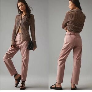 Anthropologie Pink Pants